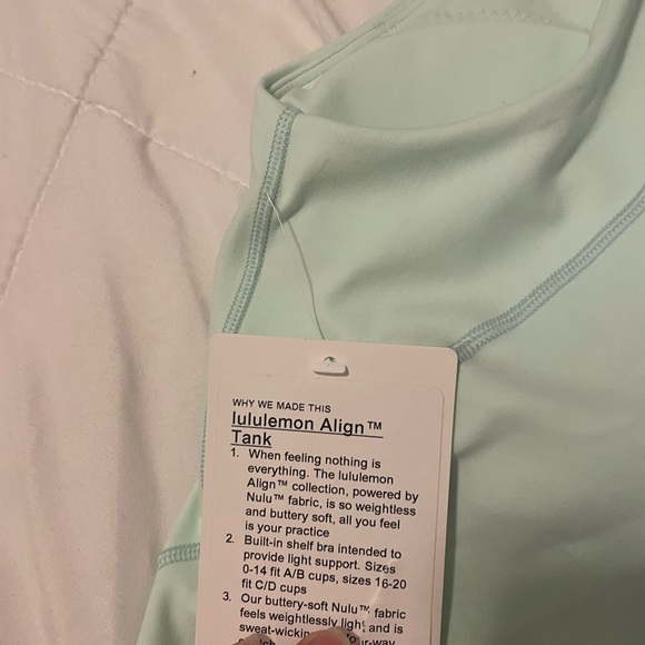 Lululemon align top - Picture 4 of 5